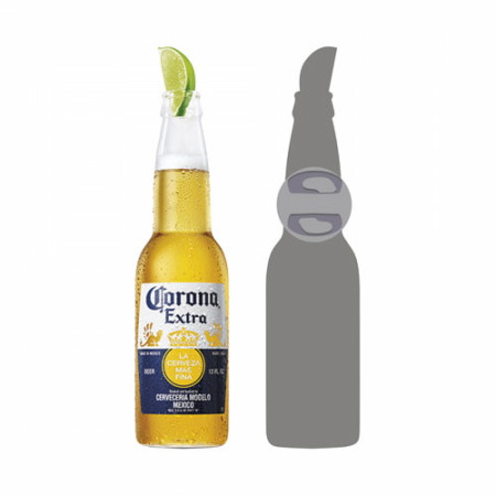 Corona Extra Bottle Lapel Pin