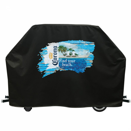 Corona Extra Find Your Beach Grill Cover
