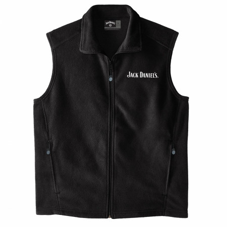 Jack Daniel's Logo Fleece Vest