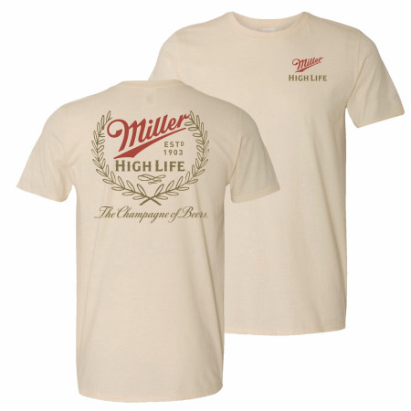 Miller Highlife Baseball Jersey Beer Lover Shirt HU - Hopped-Up Tees