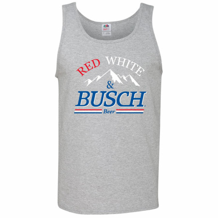 Busch Beer Red White and Busch Tank Top
