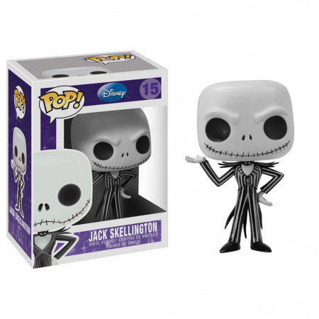 Funko Pop Nightmare Before Xmas Jack Skellington Vinyl Figure