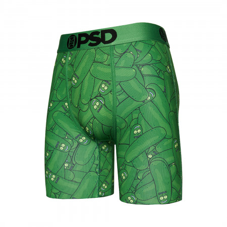 Rick and Morty Pickle Rick All Around Men's Boxer Briefs
