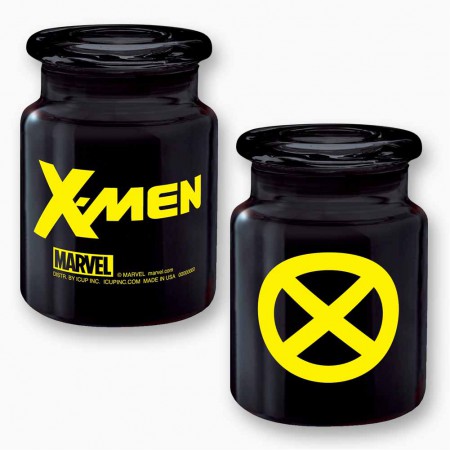 X-Men Black Apothecary Jar