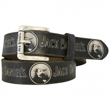 Jack Daniels Portrait Print Belt
