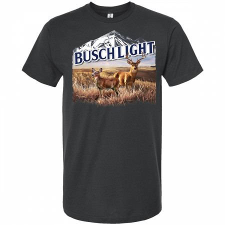 Busch Light Mountainous Plains Deer T-Shirt
