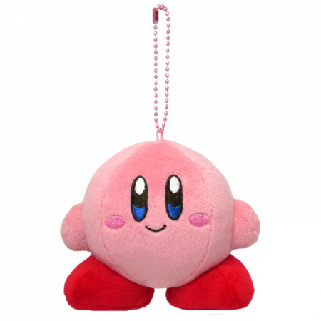 Kirby 3.5" Plush Toy with Chain