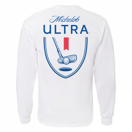 Michelob Ultra Golf Crest White Colorway Long Sleeve Shirt