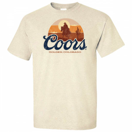 Coors Riding in The West T-Shirt