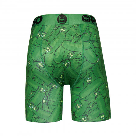 Rick and Morty Pickle Rick All Around Men's Boxer Briefs