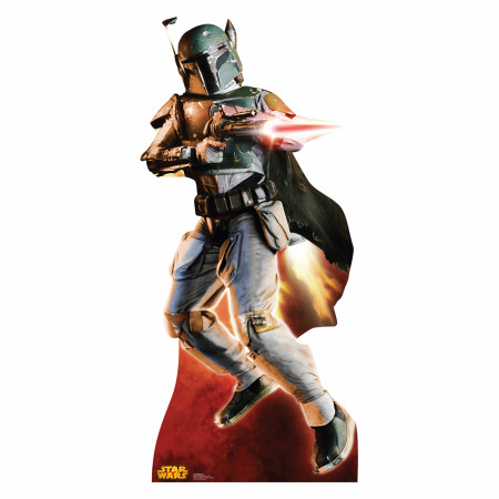 Star Wars Boba Fett Cardboard Stand Up