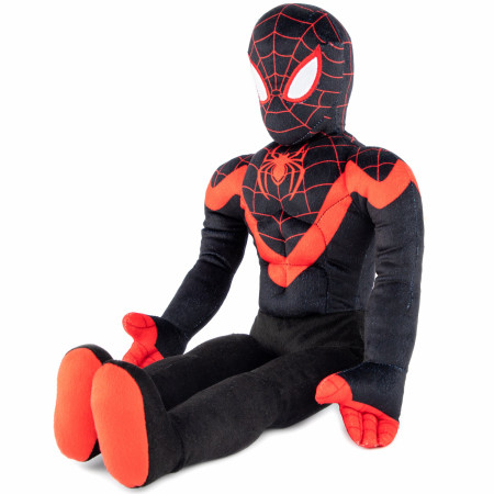 Spider-Man Miles Morales 14" Plush Stuffed Pillow Buddy