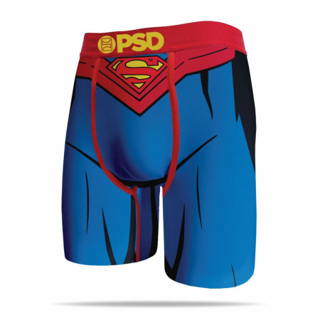 DC Comics Superman Suit Costume Men's PSD Boxer Briefs