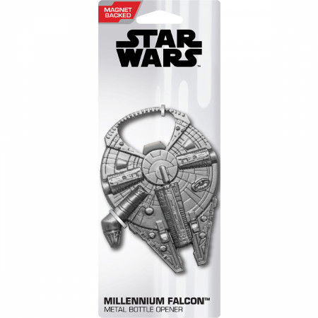 Star Wars Millennium Flacon Metal Bottle Opener