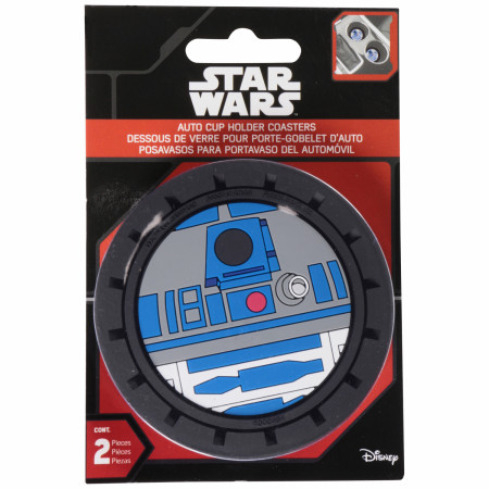 Star Wars R2-D2 Car Cup Holder Coaster 2-Pack