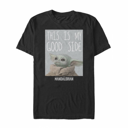 The Mandalorian This Is My Good Side T-Shirt