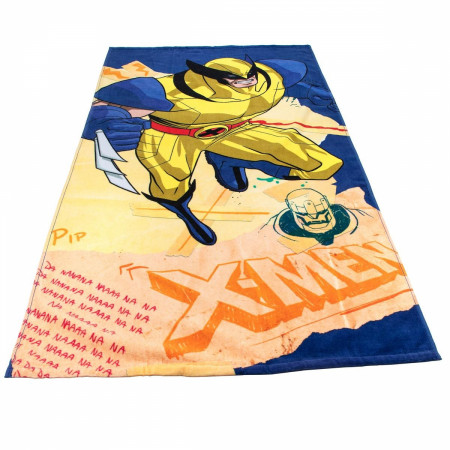 Marvel X-Men Wolverine Oversized Beach Towel
