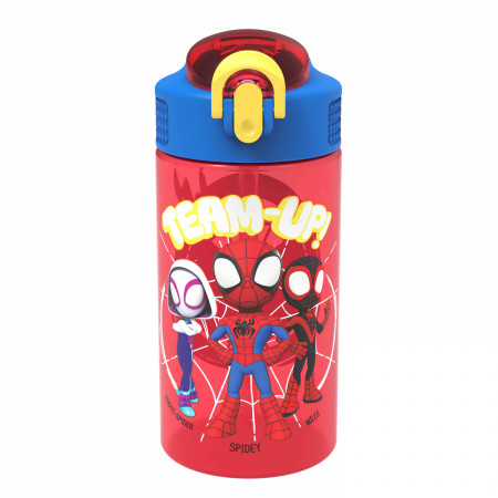 Spidey and His Amazing Friends 16oz Reusable Plastic Water Bottle