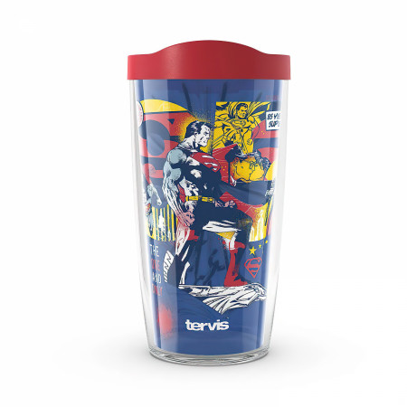 Superman The One and Only 85th Anniversary 16oz Tervis® Travel Mug