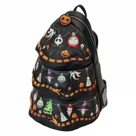 The Nightmare Before Christmas Figural Tree Mini Backpack by Loungefly