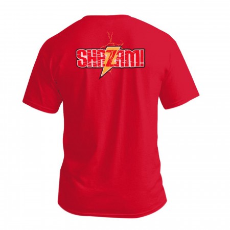 Shazam Lightning T-Shirt