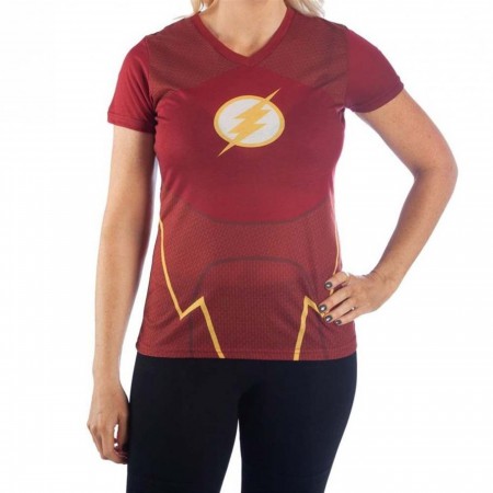 Flash Character Costume Women's T-Shirt