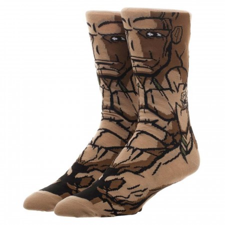 Guardians of the Galaxy Groot Character Crew Sock