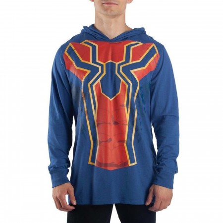 Iron Spider Suit Up Costume Character Hoodie