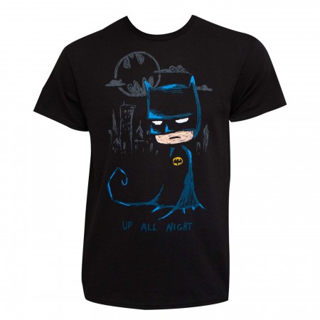 Batman Lonely Night Men's T-Shirt