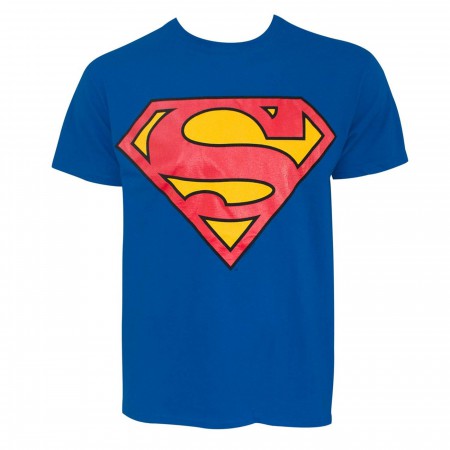 Superman Glow-in-the-Dark Symbol Men's T-Shirt