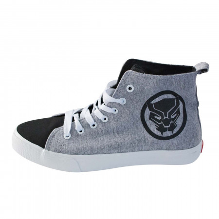 Black Panther Gray Sneakers