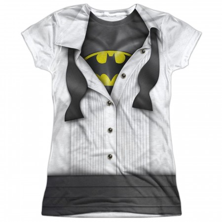 Batman Costume Reveal Women's T-Shirt