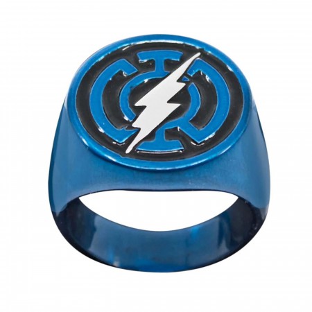 Flash Blue Lantern Power Ring