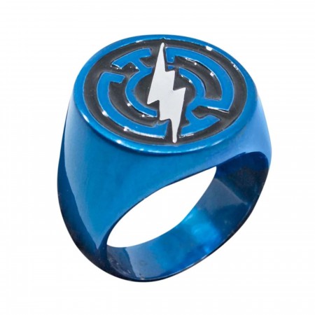 Flash Blue Lantern Power Ring