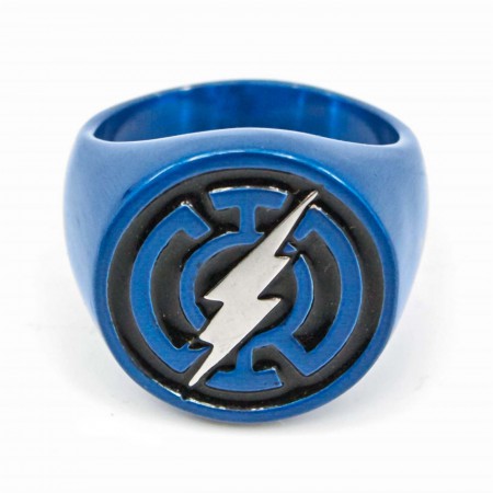Flash Blue Lantern Power Ring