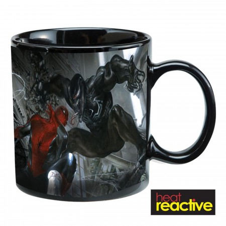 Venom Heat Changing 20oz Mug