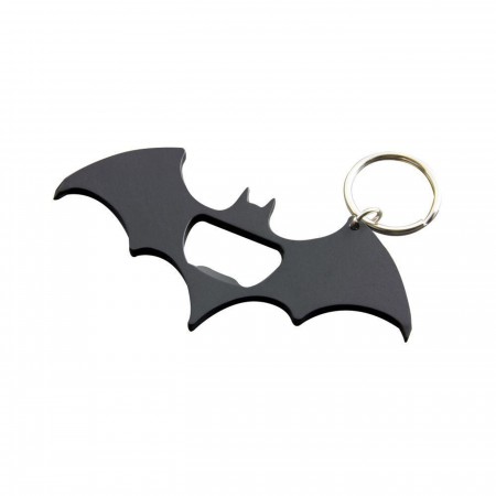 Batman Key Ring Bottle Opener with Screwdriver