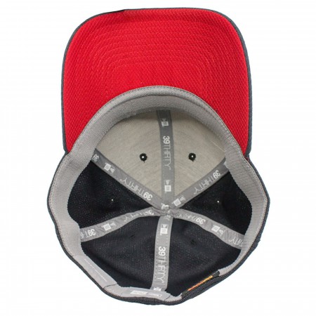 Captain Marvel Navy New Era 39Thirty Flex Fit Hat