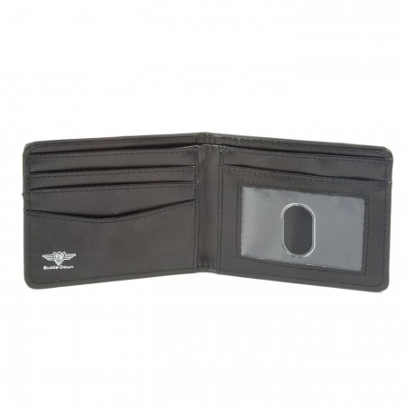 Black Panther Tribal Silhouette Pose and Icon Bi-fold Wallet