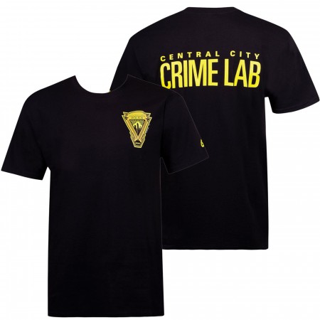 Central City: Crime Lab Flash Men's T-Shirt