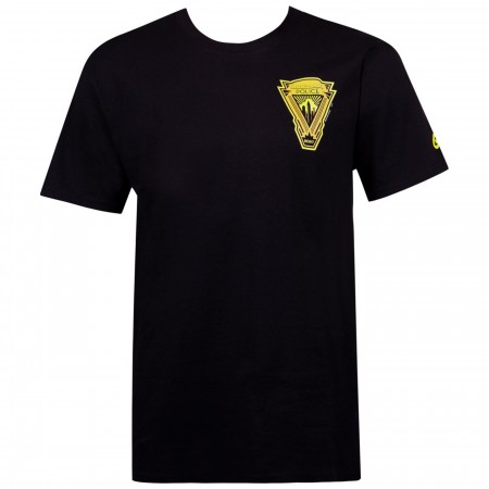 Central City: Crime Lab Flash Men's T-Shirt