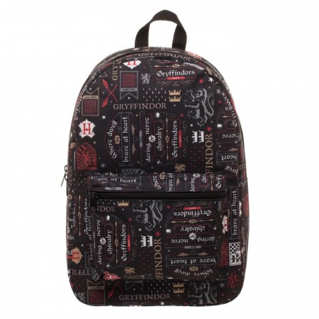 Harry Potter Gryffindor House Backpack