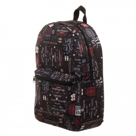 Harry Potter Gryffindor House Backpack