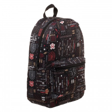 Harry Potter Gryffindor House Backpack