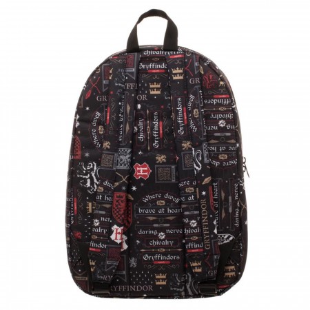 Harry Potter Gryffindor House Backpack