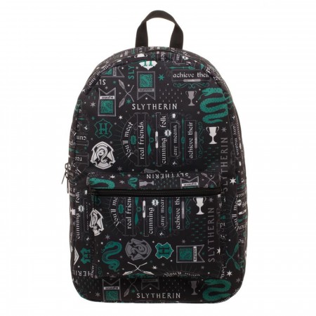 Harry Potter Slytherin House Backpack