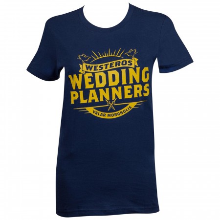 Game of Thrones Westeros Wedding Planners Women's T-Shirt