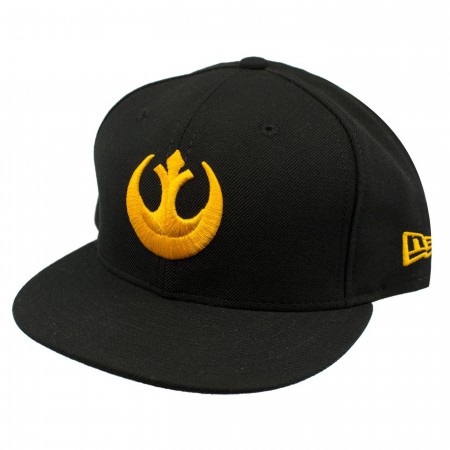 Star Wars Yellow Rebel Symbol New Era Adjustable Snapback