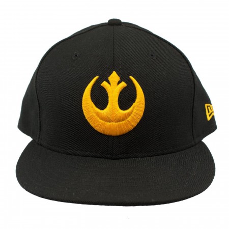 Star Wars Yellow Rebel Symbol New Era Adjustable Snapback