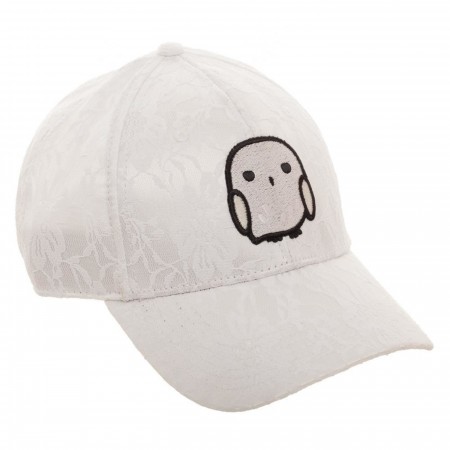 Harry Potter Lace Hedwig Dad Hat